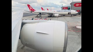 Turkish Airlines B777-300ER ! TC-JJL ! London to Istanbul ! Trip Report.