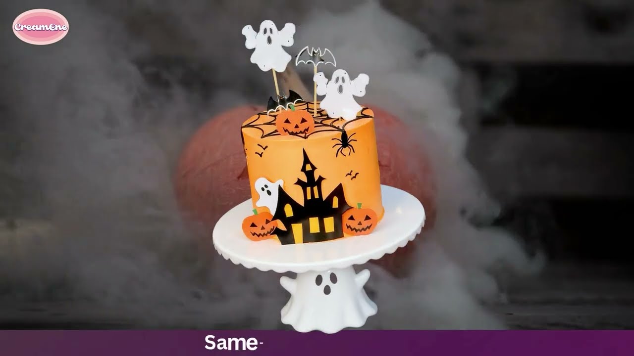 Cakes for Halloween 2025 | Halloween Cakes Dubai | Celebrate Halloween With Cake | Only 65 AED