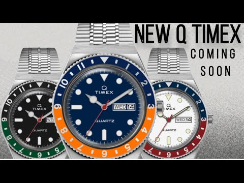 3 New Q Timex Coming Spring 2020 + the M79 sold out!