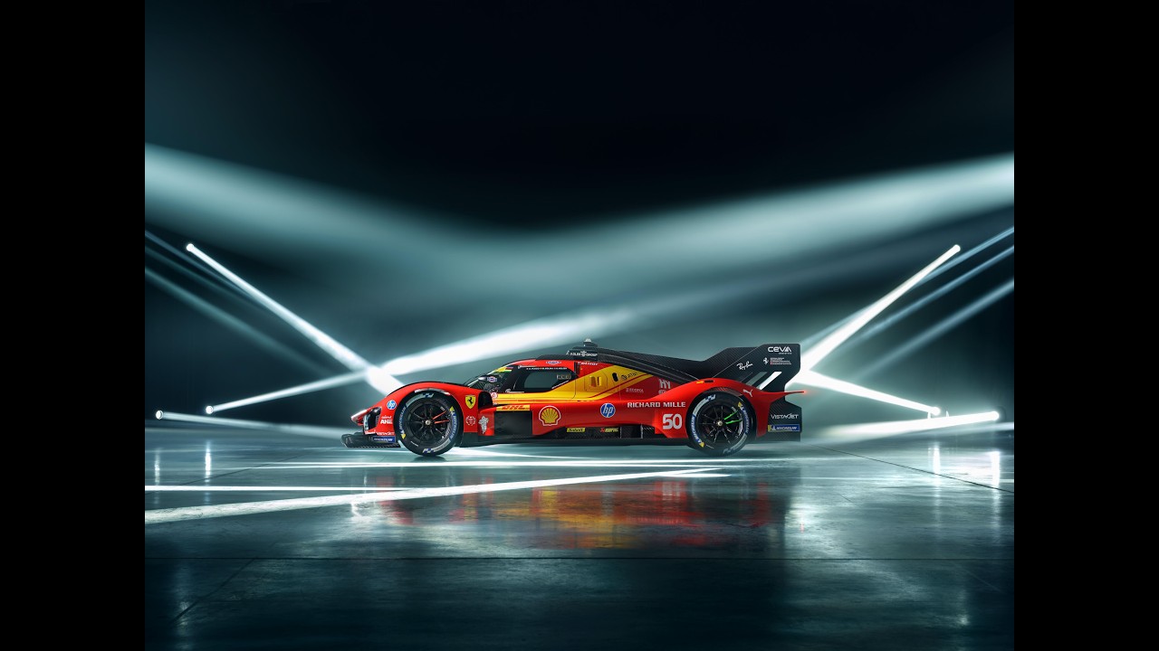 Ferrari presenta su 499P para el Mundial de Resistencia  2026
