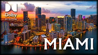 MIAMI DOLBY VISION™ HDR | CINEMATIC 12K 60FPS