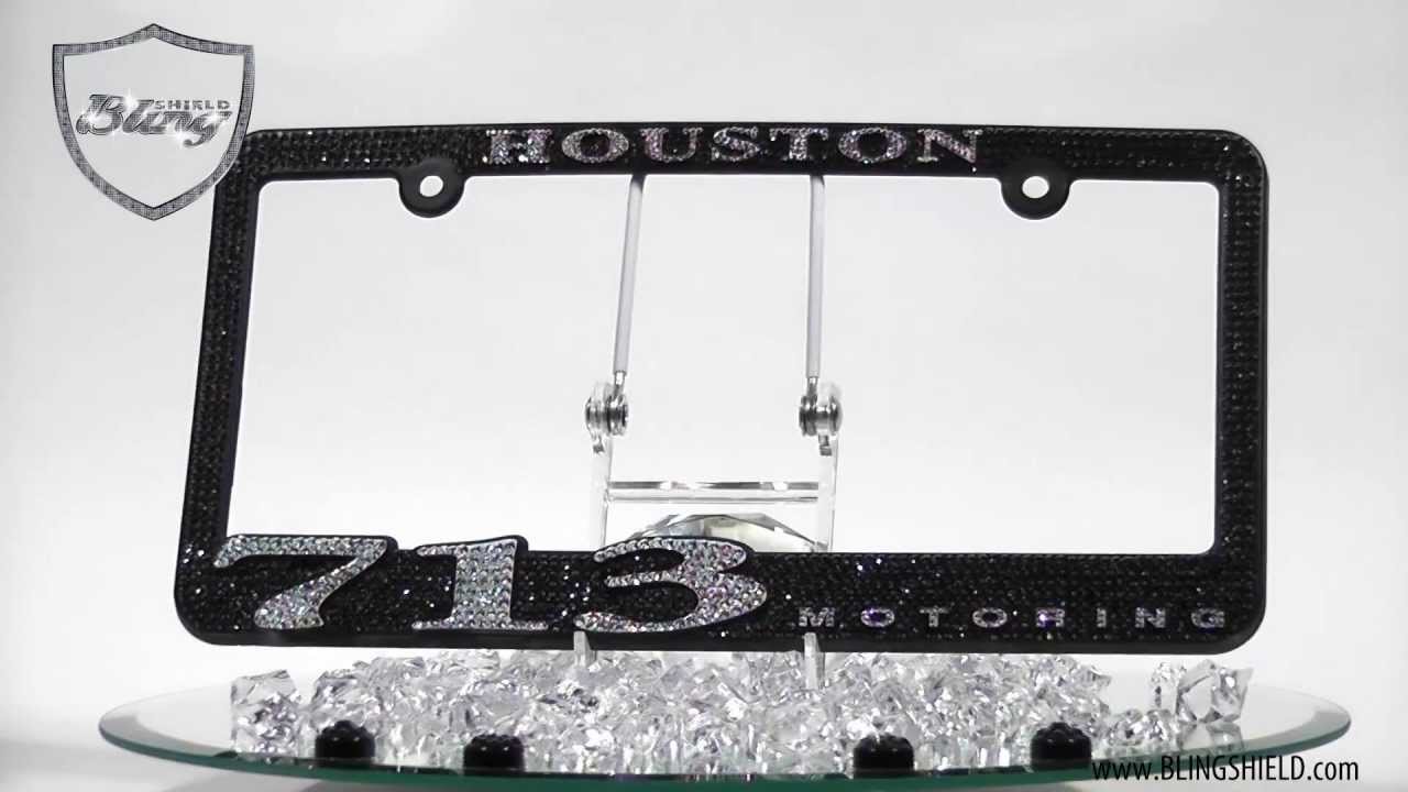 License Plate Cover / Bling Shield
