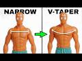 How To Build a Real V-Taper (The 3 Parts Most Guys Miss)