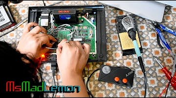 Atari 7800 Part 2 -  Restoration, Mod & Recap