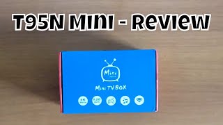 T95N Mini PC Android 6.0 TV Box S905X Quad Core Bluetooth Wifi 16.0 2G RAM 8G Memory