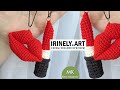 МК по вязанию амигуруми Брелоки Губы и Помада крючком. Автор: Марина Жураховская