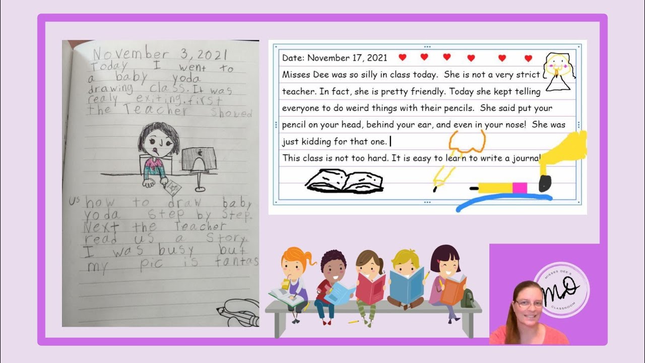 Outschool Class: Diary of a Wimpy Kid-Style Journal Class Preview