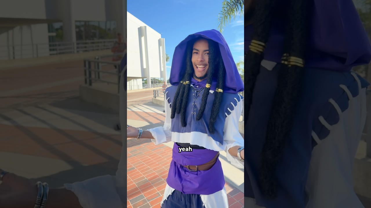 Jabber always messin with Rudo #anime #cosplay #gachiakuta