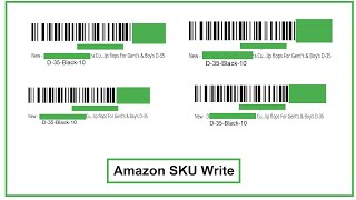Automate Amazon SKU Writing with Python  PDF and Excel Integration
