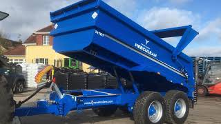 Tyrone Trailers 14T Herculean™️ Dump Trailer