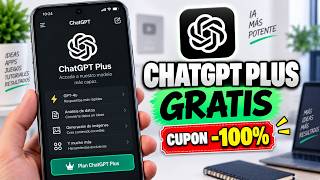 NUEVO MÉTODO CHATGPT PLUS GRATIS POR 12 MESES 100% OFICIAL ✅ COMO TENER CHAT GPT PLUS GRATIS 2026