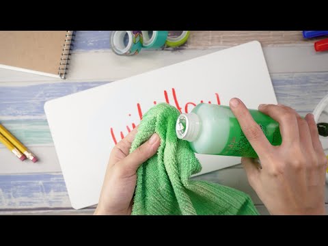 How to Remove Permanent Marker from a White Board