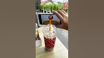 Red Ball Ate Dunkin Donuts. #shorts