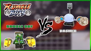 Đấu Trường Xe Robot #3 | Xe Tăng Có Mắt Đại Chiến | Game Rumble Bots screenshot 2