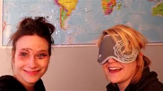 Blindfold Makeup Challenge
