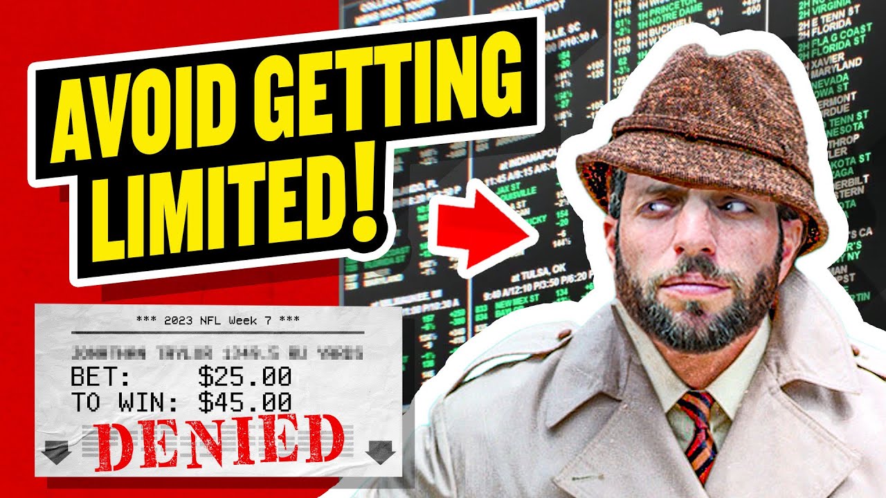 How To Not Get Limited By Sportsbooks