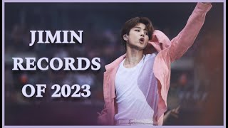 JIMIN - THE SUCCESSFUL YEAR OF 2023