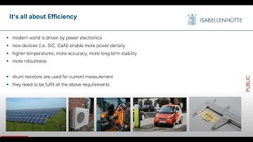 Shunt Resistors: New approaches to obtain higher accuracy, higher power density and more robustness