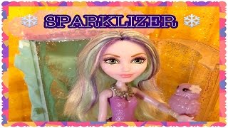 SPARKLIZER PLAYSET with Crystal Winter  / Ever After High Review / Epic Glitter Mess
