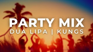 Kungs Dua Lipa Shouse Summer Party Mix Best Remixes Mashups