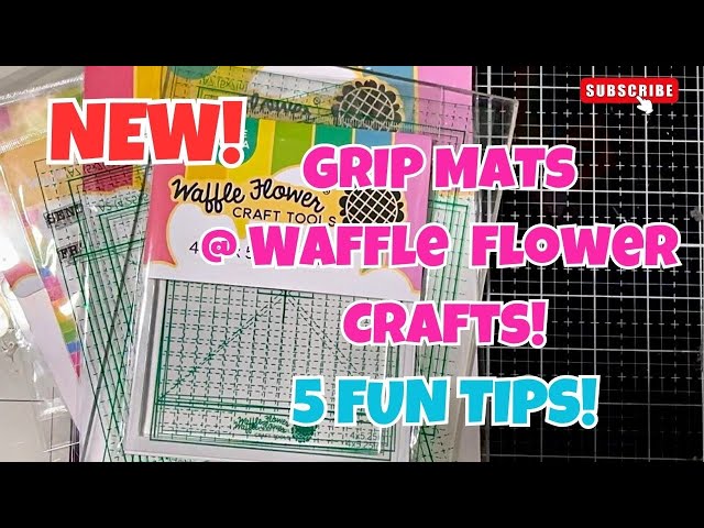 Waffle Flower Grip Mats vs. Gel Plates –