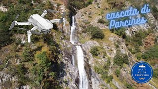 Cascata Di Parcines - Partschinser Wasserfall - Volo Con Drone Dji Mini