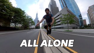 Skating a Beautifully Empty Philly  Inline Skating City Flow