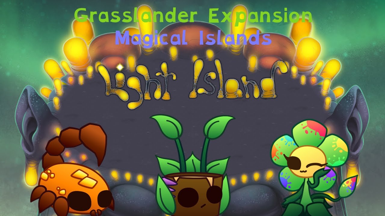 Grasslander Grasslander Expansion - Magical Islands: Light Island (BlueSlime's ...