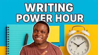 Writing Power Hour - 11/1/25