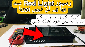 Echolink Receiver Redlight Problem | Neosat China Receiver | Ali3510c