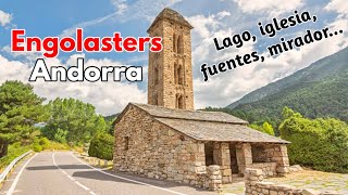 📌 Lago ENGOLASTERS 4K en 1 día: la Mejor Excursión desde Andorra la Vella | 2# ANDORRA