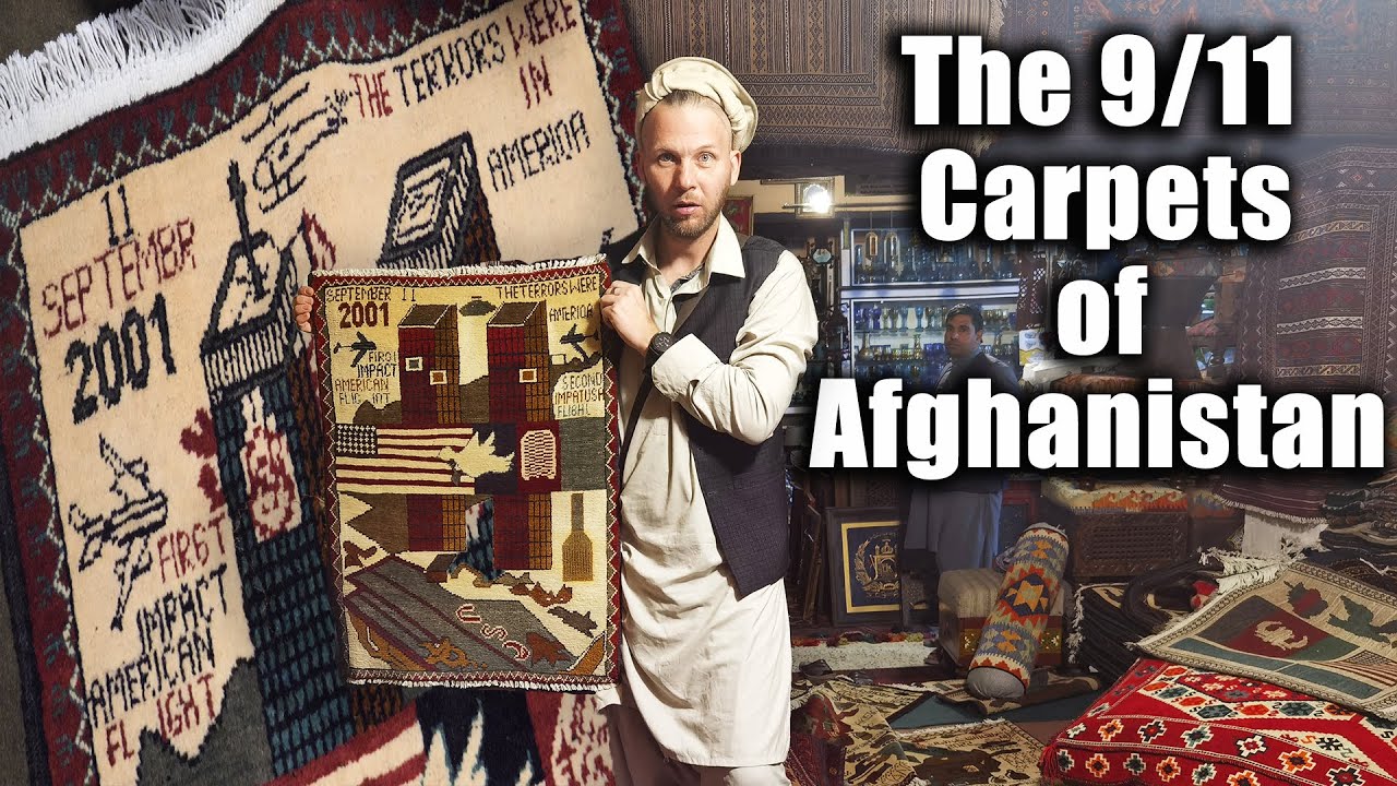 The 9/11 Carpets of Afghanistan (War Rugs in Kabul) - YouTube