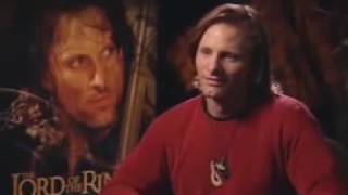 Unintentional ASMR 👑 Viggo Mortensen (Aragorn) Lord of the Rings Interview
