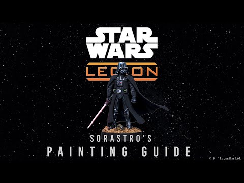Darth Vader Painting Guide - Star Wars: Legion