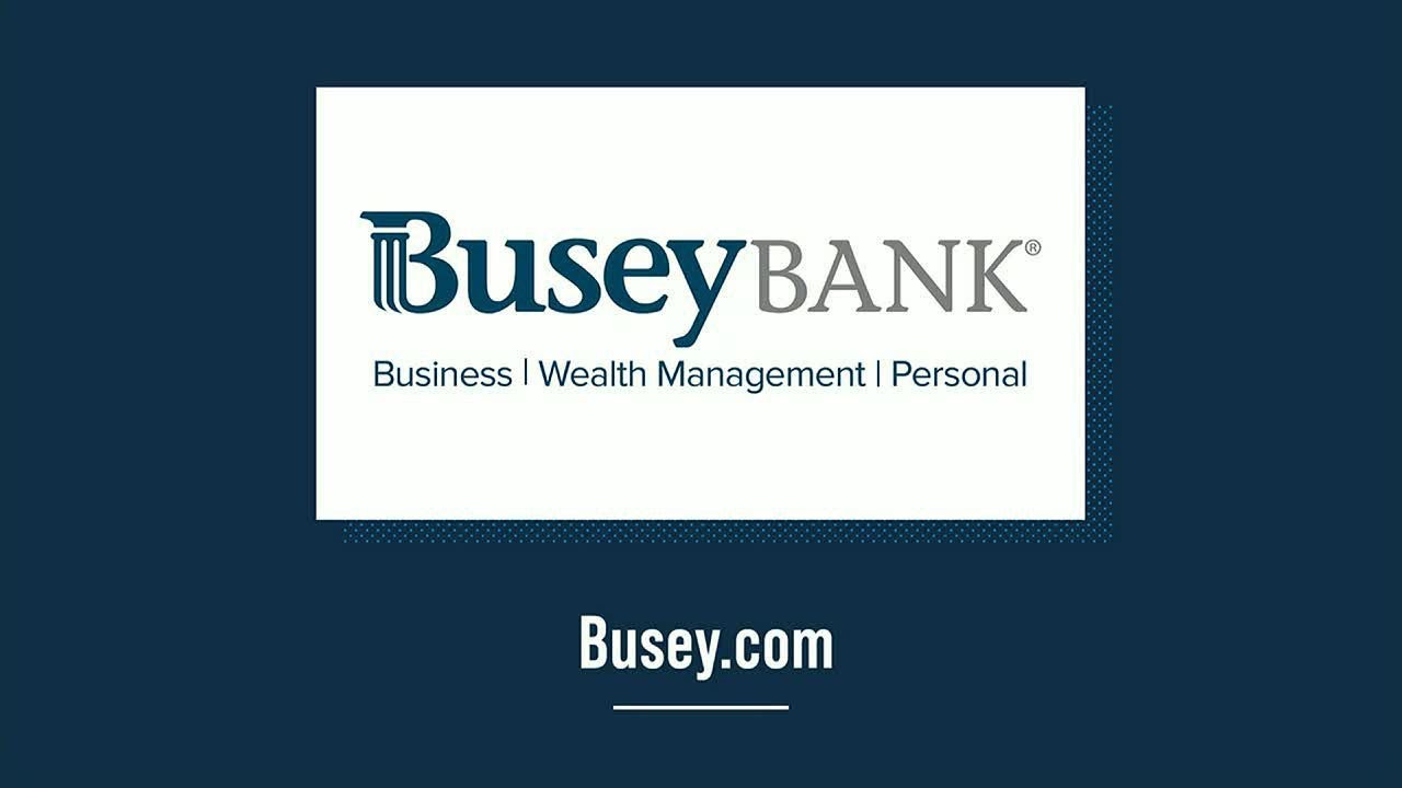 Busey Bank is celebrating small businesses YouTube