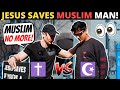 Muslim gives life to jesus on camera glory to god
