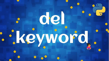Python del keyword