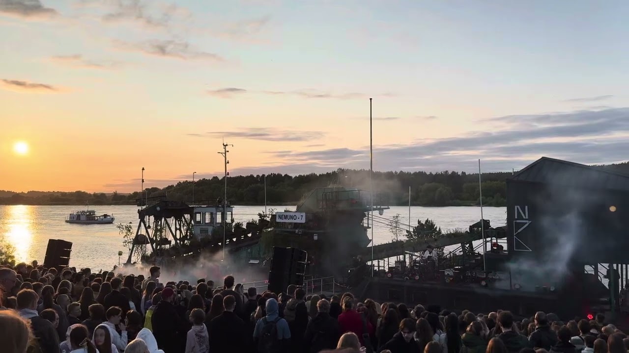 Katarsis - Nebeturiu jėgų LIVE | Nemuno 7 (2025)