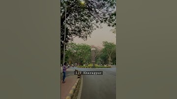iit kharagpur campus #iit #iitkharagpur #college #iitstudents #indianinstituteoftechnology #beauty