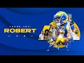 Thank You, Robert Woods, For All You've Contributed On &amp; Off The Field | Los Angeles Rams