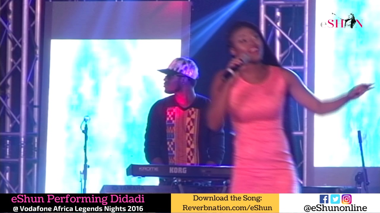 Watch eShun Didadi Performed LIVE on YouTube Watch eShun Didadi Performed LIVE on YouTube