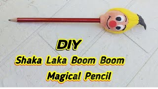 Sanju's Magical Pencil ✏️ Topper  || Clay Craft Ideas.