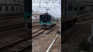 125系N4編成車輪削返却回送。大久保駅発車！