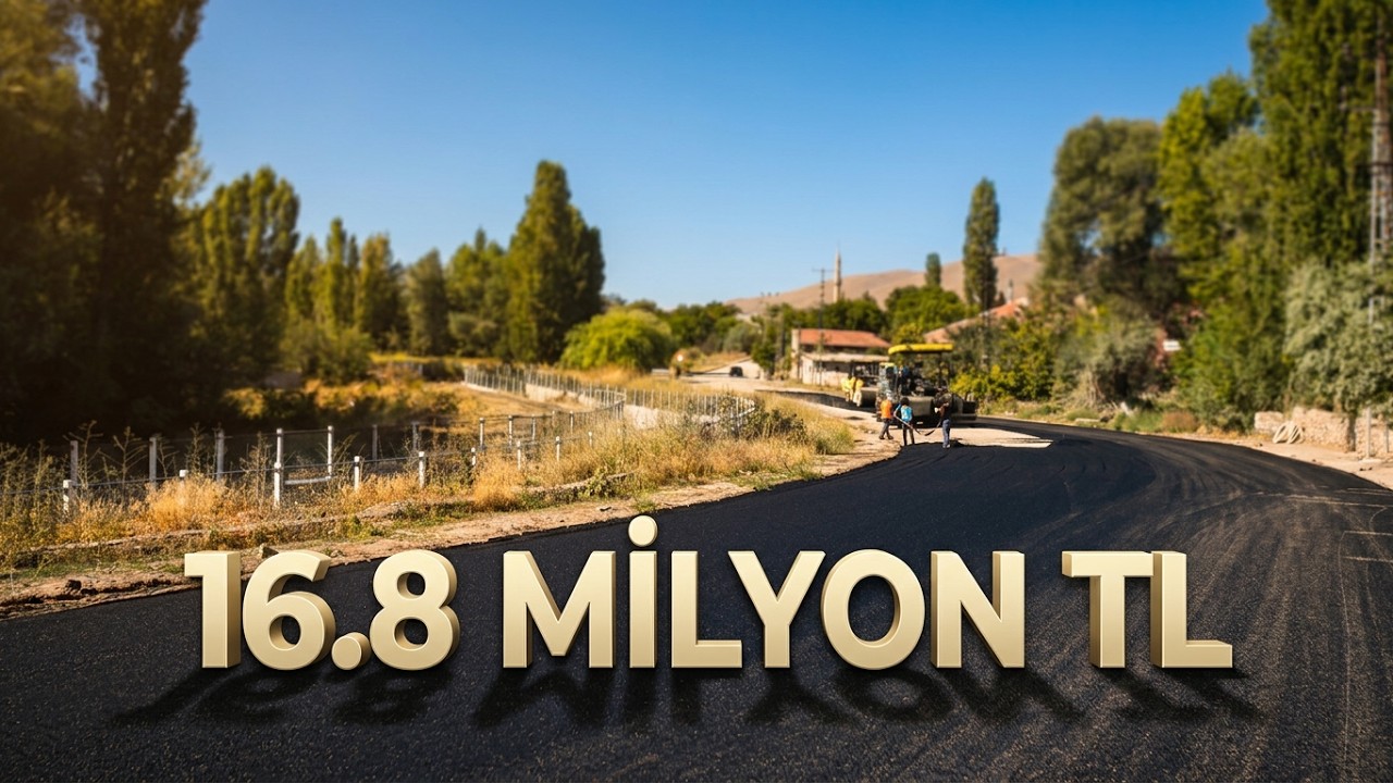 Büyükşehir’den Felahiye’ye 16,8 Milyon TL’lik Yol Yatırımı