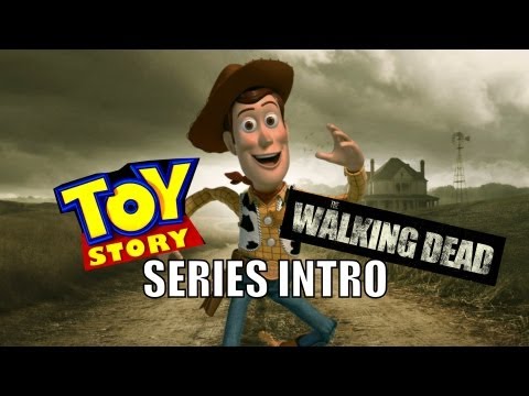TOY STORY (THE WALKING DEAD VERSION) Original