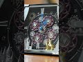 修理依頼品 からくり時計 スモールワールドコスモ 4RH784RH11 #からくり時計