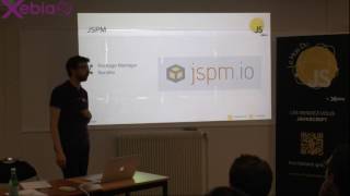 Mois du JS - Gérer ses dépendances dans le code grâce à JSPM
