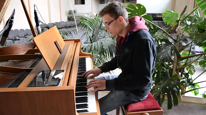 Just the way you are-Bruno Mars Piano Cover