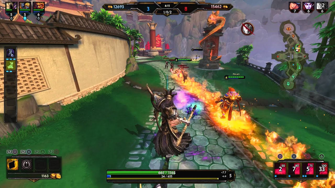 SMITE Playstation 4 #12 - Hades, joust defeat - 1080p 60fps - No ...