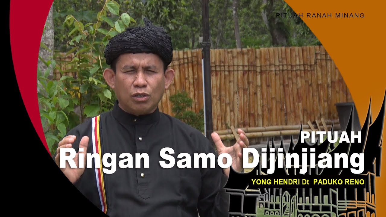 PITUAH RINGAN SAMO DIJINJIANG